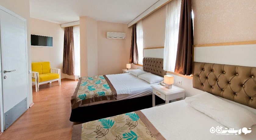 اتاق تریپل هتل گرین بی زا